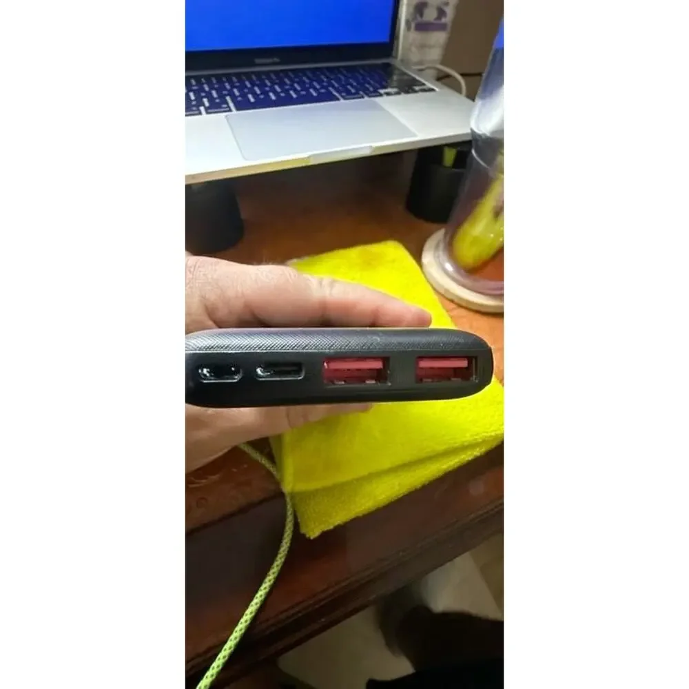 Infinitive 10000mAh Power Bank Portable Charger AST-MP621 USB-C Tested Working